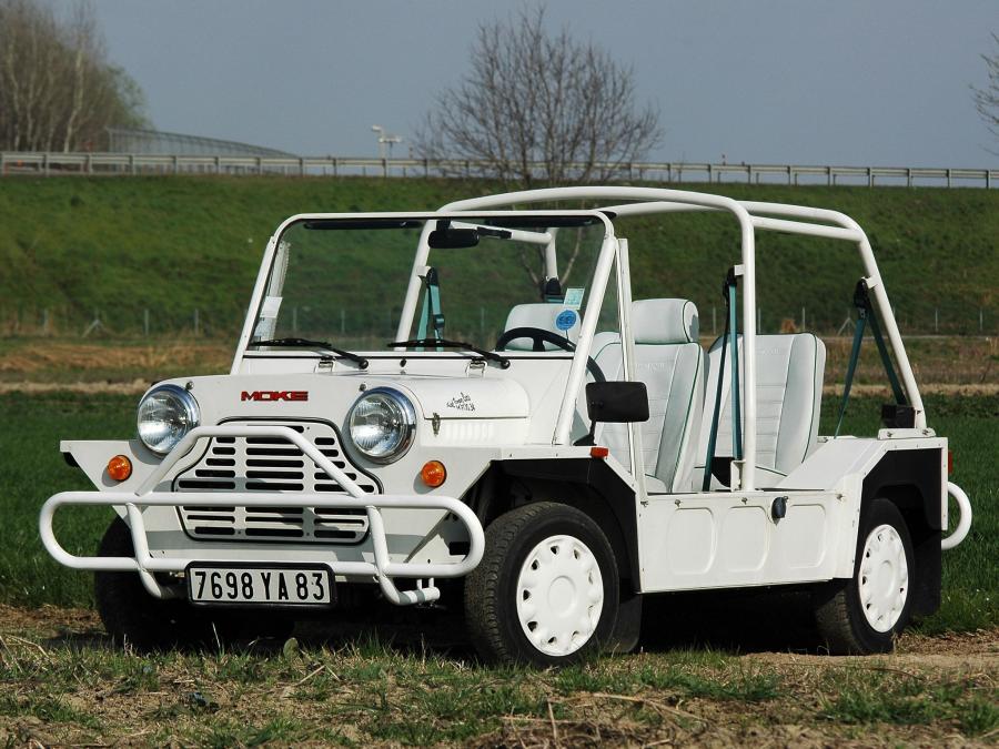  Austin Mini Moke 1964 года  (WW) (фото 7 из 13)